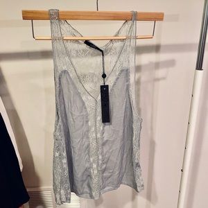 Buckle BKE Lace Tank Top